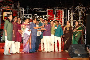 ANTHEM OF CHENNAI ANTHEM OF CHENNAI